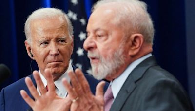 Biden, Lula to discuss Venezuela election on Tuesday, sources say