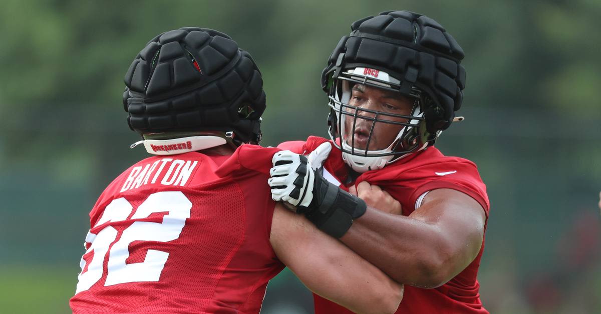 'Surreal' Says Bucs Center Graham Barton