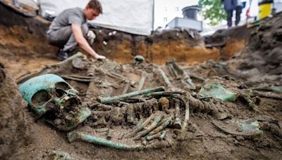 Tausende Skelette ausgegraben: Diese Geheimnisse wollen Wissenschaftler dem riesigen Pestfriedhof in Nürnberg entlocken