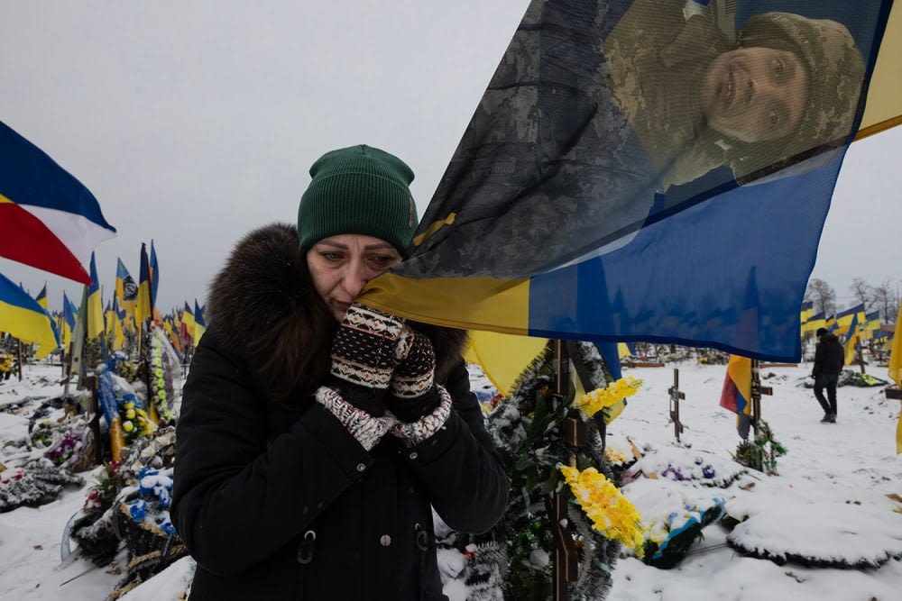 The Resilience of Ukraine’s War Widows