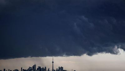 Tornado watch issued for some areas surrounding Toronto, Environment Canada says