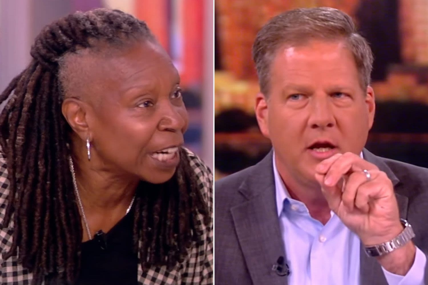 'The View' stars clash with Governor Chris Sununu in tense live interview
