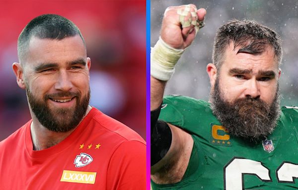 Travis Kelce Jokes He's 'Never' Retiring After Jason Kelce's Speech