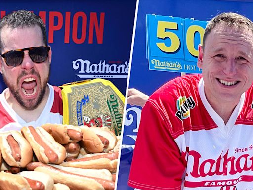 Nathan's Hot Dog Eating Contest winner on Joey Chestnut's absence: 'Someone had to step up'