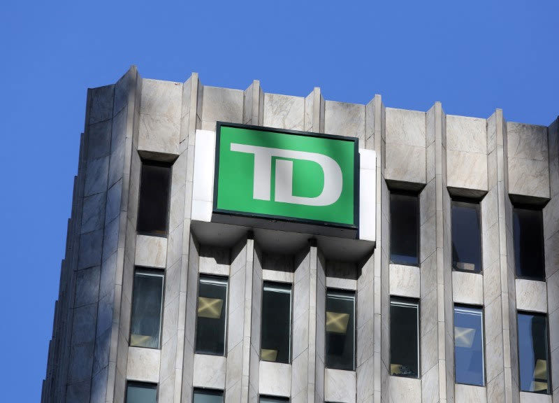 TD Bank says comprehensive overhaul of anti-money laundering program underway