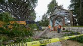 Landslide forces closure of iconic Southern California chapel
