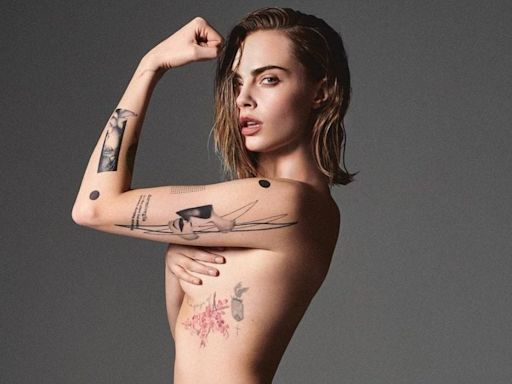 Sexy Cara Delevingne Goes Topless, Flaunts Her Curves in Steamy Video For Pride Campaign; Watch - News18