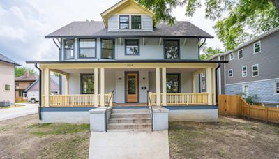 A 116-year-old Drake house gets a facelift. Check out the before-and-after photos