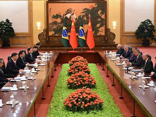習近平會見巴西副總統 籲加強共建巴西再工業化＋南美一體化路線