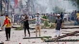 Bangladesh quota row: Protesters set fire to jail, free several inmates