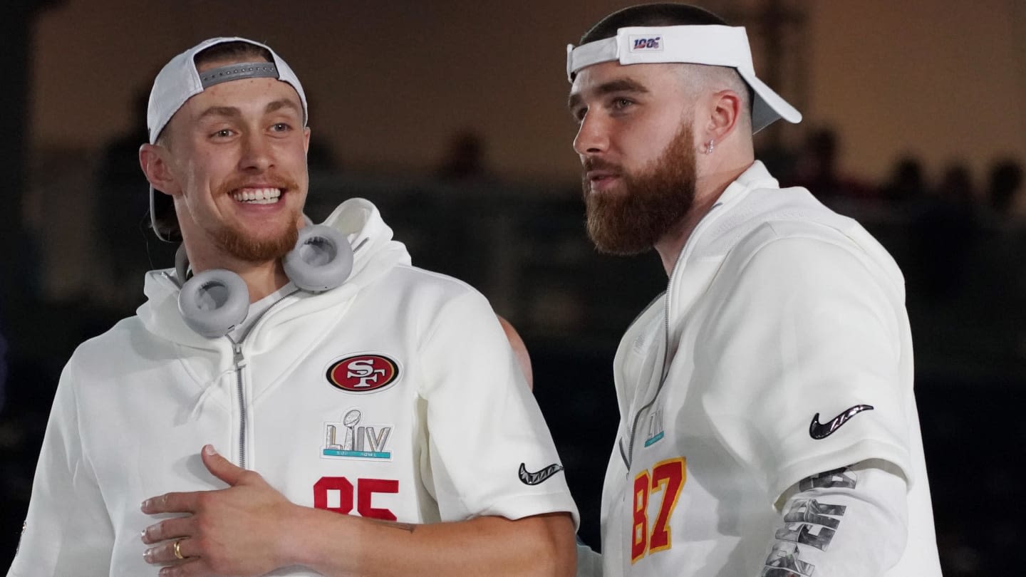 Chiefs TE Travis Kelce Back at Tight End University for 2024