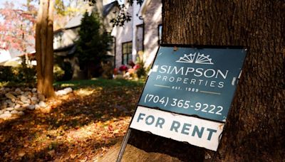 Charlotte area rent is falling faster than most places in the US, report shows. But why?