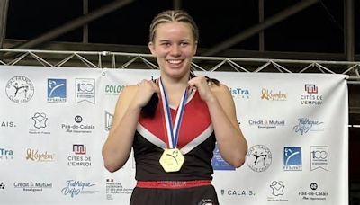Téa Claise, la Marquionnaise championne de France de savate boxe française en catégorie assaut
