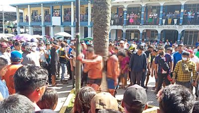 Linchan a tres hombres en la plaza de Ivirgarzama; piden investigar el hecho