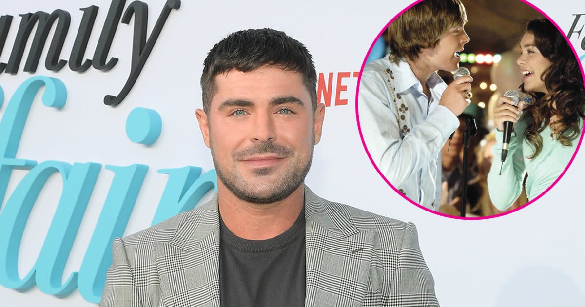 Zac Efron Says High School Musical 2 Dance Was ‘All Improv’