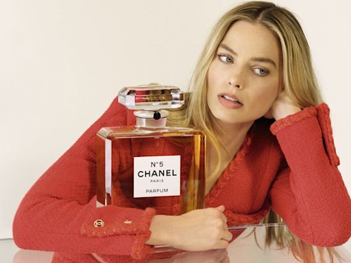 Margot Robbie is 'very honoured' to be the new face of Chanel N°5