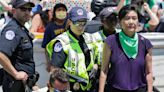 Capitol Police arrest 181 people including congresswoman at abortion rights protest near Supreme Court