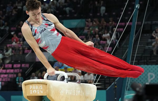 Video shows Stephen Nedoroscik crush the pommel horse, clinch bronze for USA gymnastics
