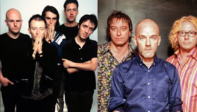 Radiohead's Philip Selway on what the band learned from touring with R.E.M.