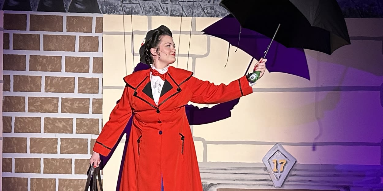 Review: DISNEY AND CAMERON MACKINTOSH'S MARY POPPINS at South Arkansas Arts Center