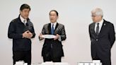 Japanese leader visits new chip factory, stressing ties with Taiwan and support for key technology