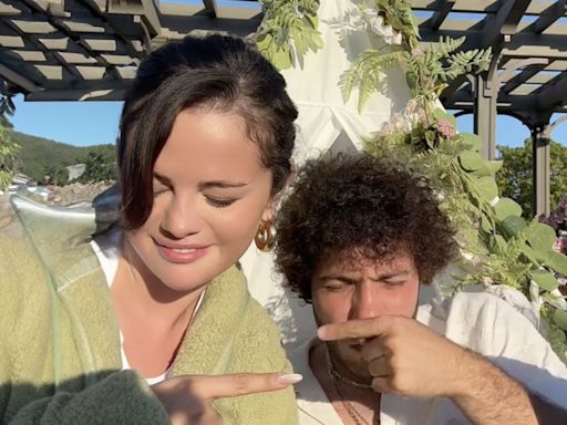 Selena Gomez and Benny Blanco ‘drop hint’ about engagement in new TikTok