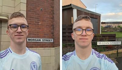 Dundee streets help Scotland fan complete 'very silly' Euro 2024 challenge