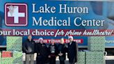 Winter clothing donated to Woodrow Wilson Elementary School through Lake Huron Medical Center