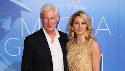 Richard Gere, 74, poses with sons in photos with wife Alejandra giving rare glimpse into family life