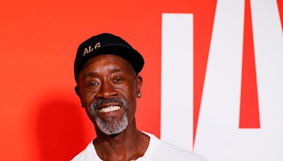 Don Cheadle on his interaction with Kevin Hart after the Chiefs’ Super Bowl LVII victory over the Eagles