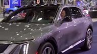 Biden Goes for a Drive at Auto Show