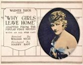 Why Girls Leave Home (1921 film)