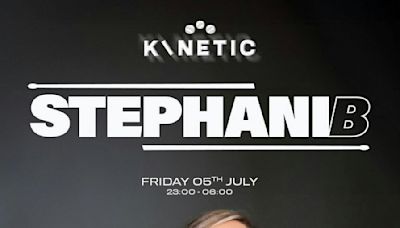 Kinetic Pres: Stephani B Live, Acid Harry + More at Egg London