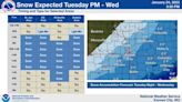 Snow still expected in Kansas City in updated forecast. What NWS now expects for metro