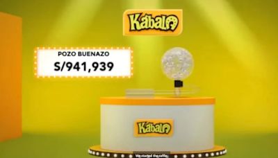 Ganadores de Kábala del jueves 23 de mayo de 2024: video y números de la jugada de la suerte