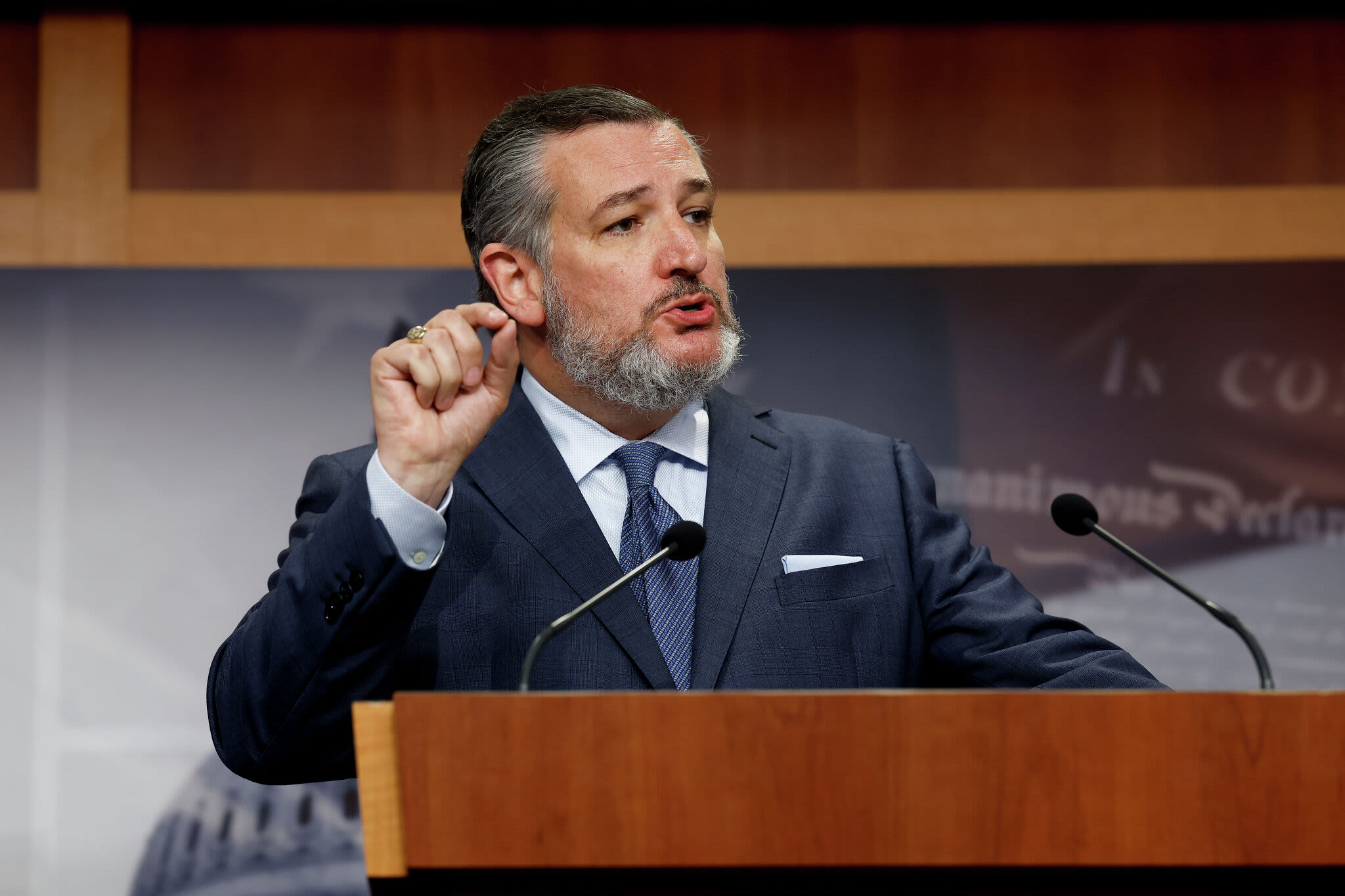 Ted Cruz unveils bill to protect victims of deepfake revenge porn