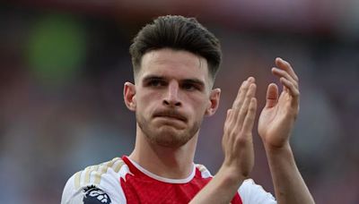 Declan Rice sends classy FA Cup message to Chelsea academy star as Arsenal post cheeky Man Utd dig