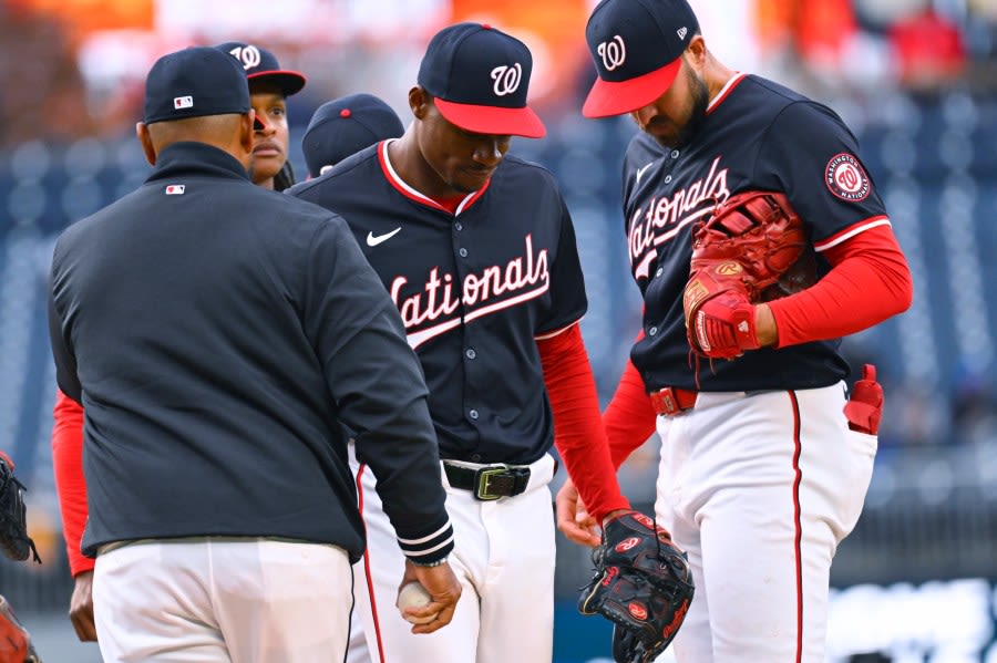 Nationals right-hander Josiah Gray to have season-ending elbow surgery