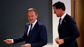 Poland's Tusk says EU leaders criticised next NATO boss Rutte