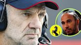 ‘He won’t work anywhere to help Lewis Hamilton’ – Ferrari ruled out for Adrian Newey by leading pundit