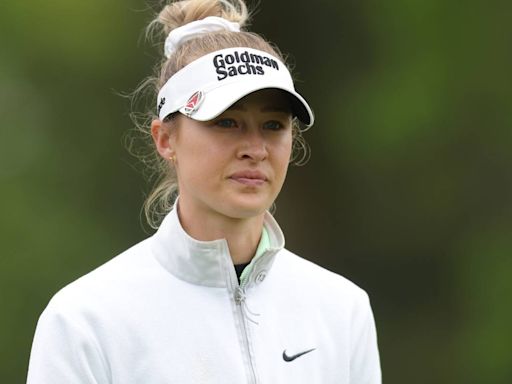 Nelly Korda's quest for record 6th consecutive win ends with 7th place finish at Cognizant Founder's Cup