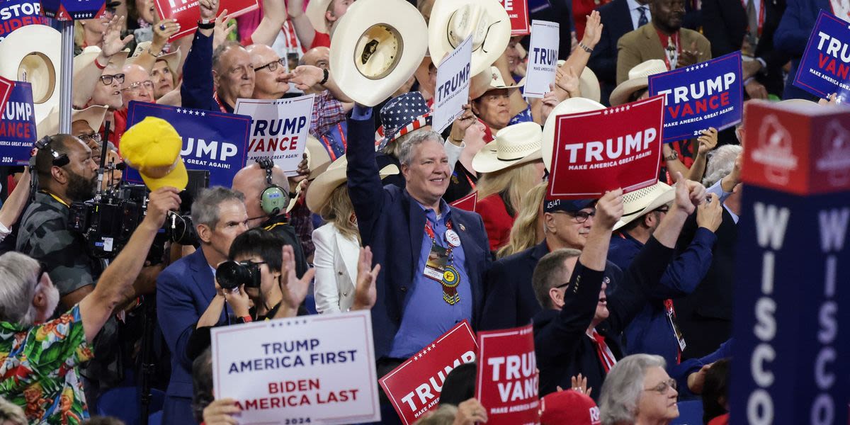 The Strange Way Republicans At RNC Are Marking Donald Trump Assassination Attempt