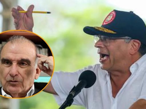 “Debería calmarse”: Humberto de la Calle aseguró que Petro debe dejar de victimizarse por presunto golpe de Estado