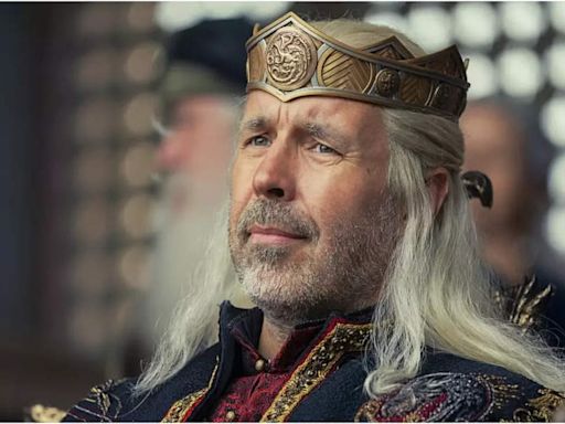 House of the Dragon season 2: King Viserys I returns for a special scene | - Times of India