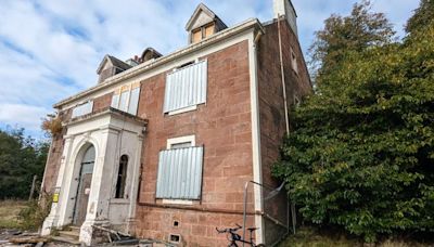 Construction company pledges to rebuild Carsebridge House in Alloa