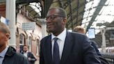 Kwasi Kwarteng appeals for Tory unity as poll gives Labour 33-point lead