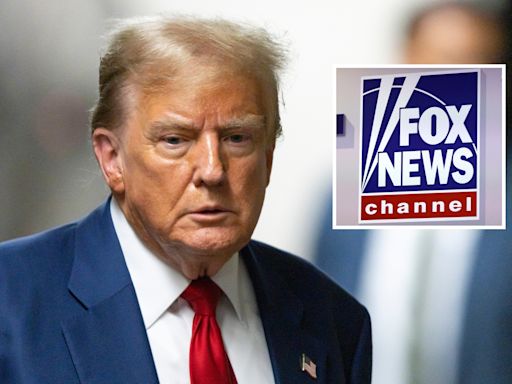 Fox News ratings seesaws during Trump trial