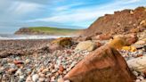 Cumbria’s beachgoers warned of £1,000 fine for collecting pebbles and seashells