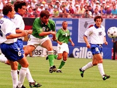 Ray Houghton on that goal against Italy 30 years ago