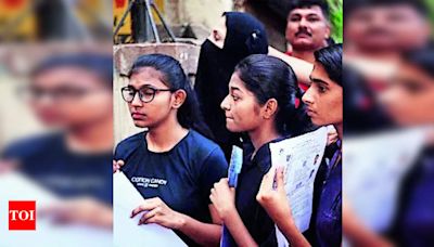 High Scores in NEET 2024 Leave Students Stumped | Bengaluru News - Times of India